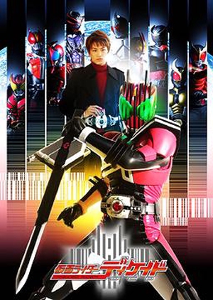 Kamen Rider Decade Episode 1-31 END Subtitle Indonesia