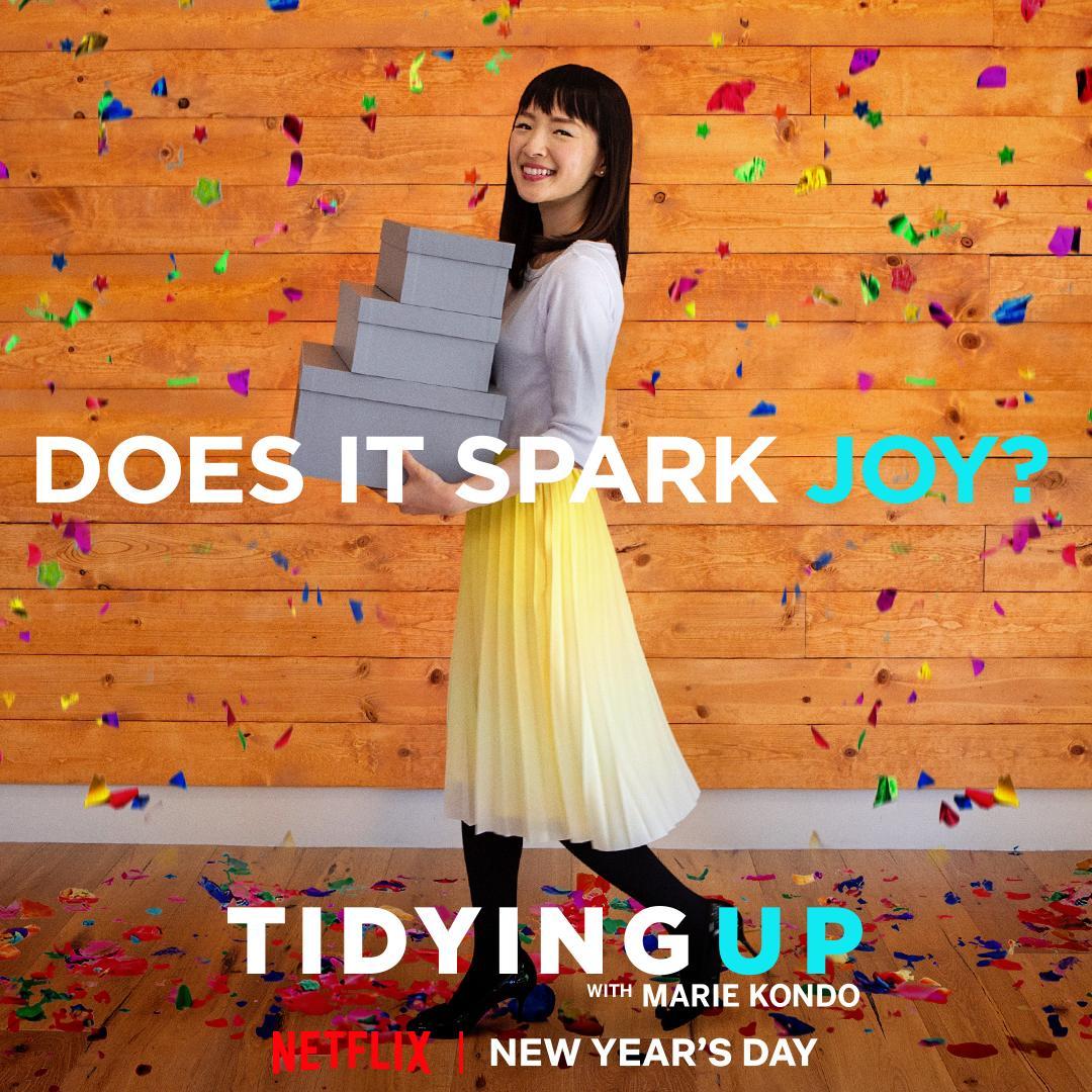 Tidying Up with Marie Kondo Episode 1-8 Subtitle Indonesia