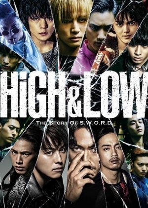 HiGH&LOW Episode 1-10 END Subtitle Indonesia