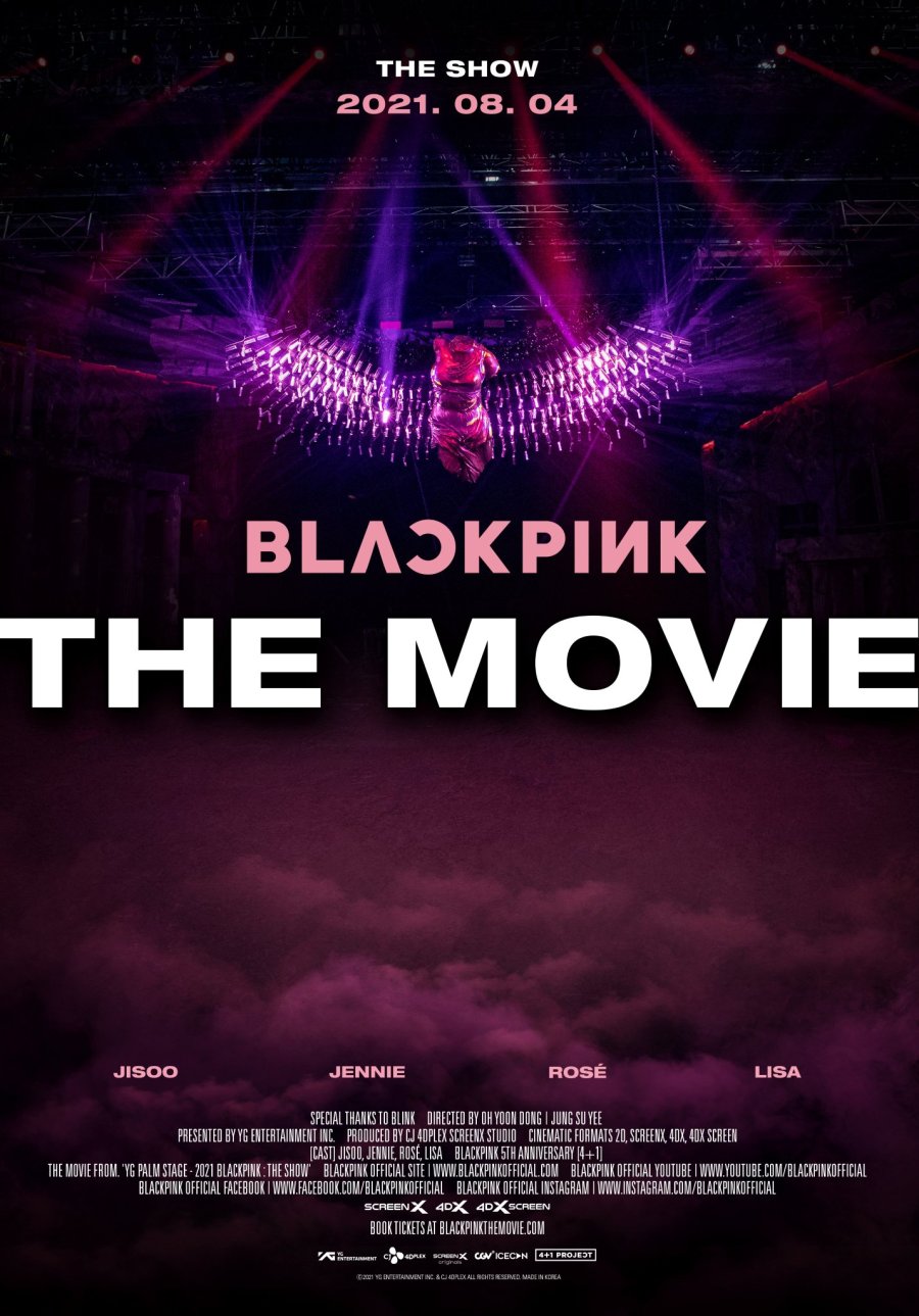 BLACKPINK: The Movie (2021) Subtitle Indonesia
